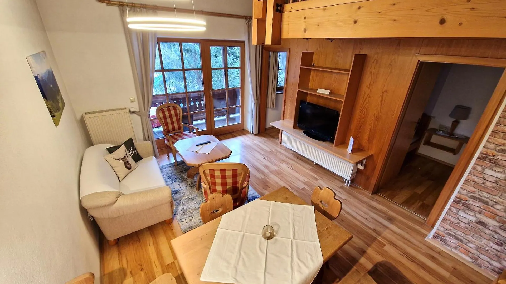 Apartment Appartements Am Taubensee Ruhpolding Germany